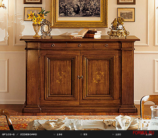 Комод Castellan Art. GF103-G SIDEBOARD